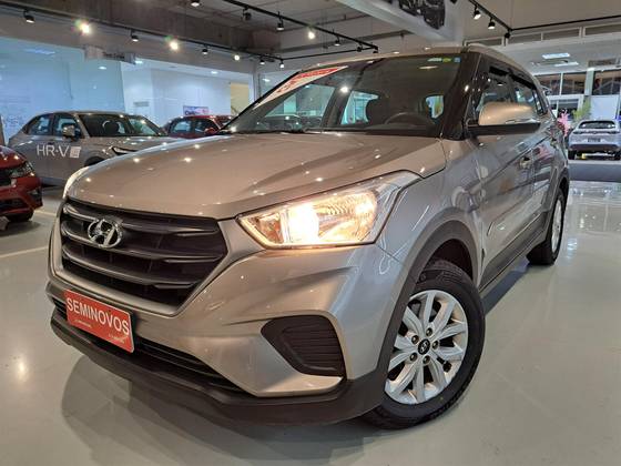 HYUNDAI CRETA 1.6 16V FLEX ACTION AUTOMÁTICO